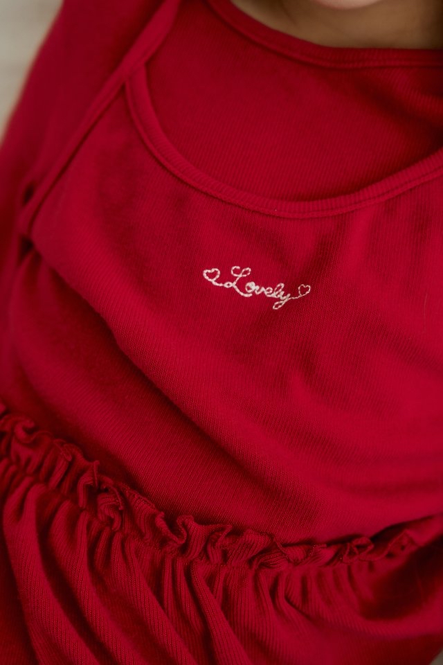 Momoann | Halter Frill T