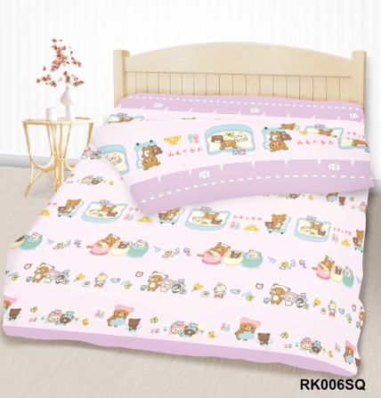 Cherry 70"卡通抗菌冷氣被(蜜桃絨面)