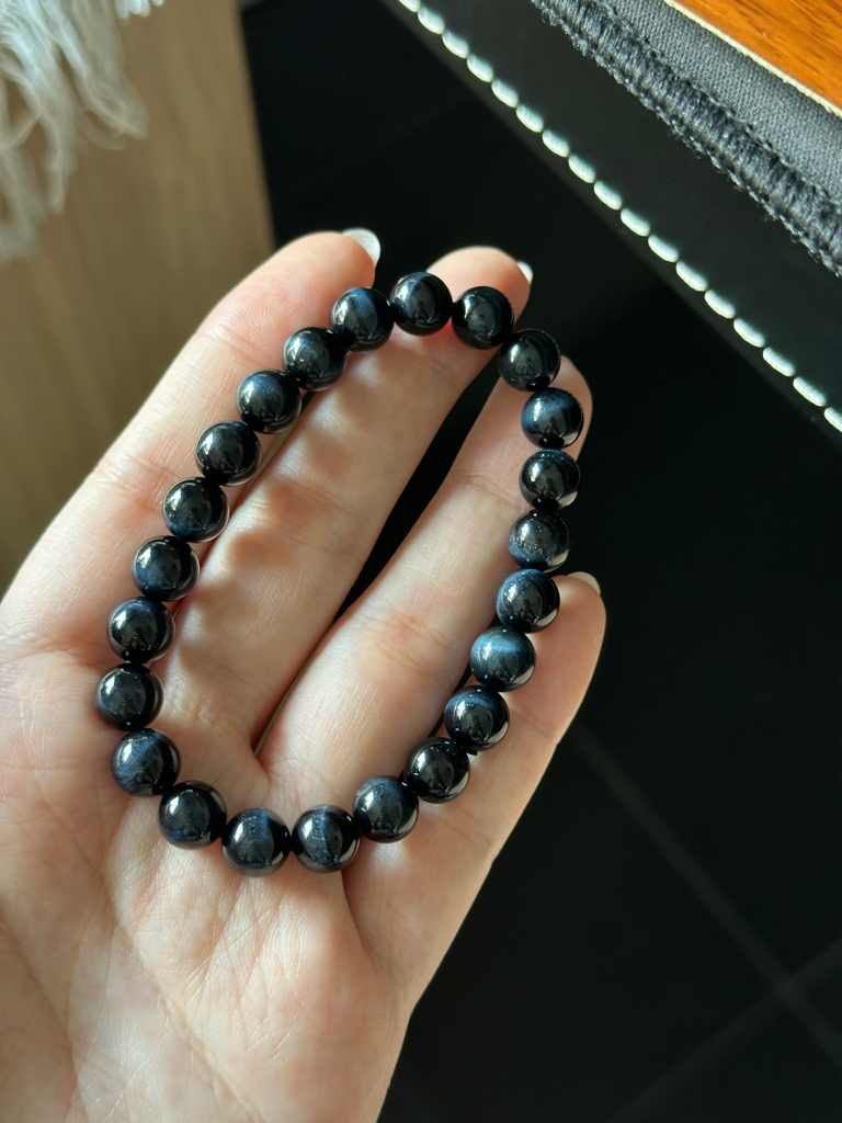 闪电蓝虎眼 ｜ Blue Tiger’s Eye 