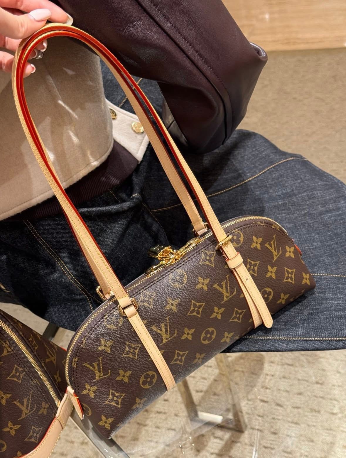 【正品級】LV Squire East West 東西包