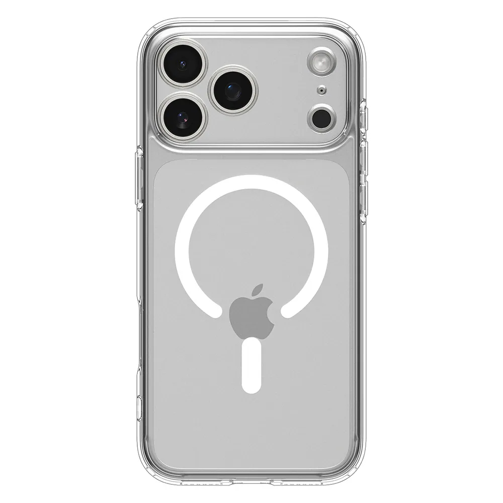Spigen MagFit 全透明防摔MagSafe磁吸手機殼For iPhone18Pro/17Pro 系列