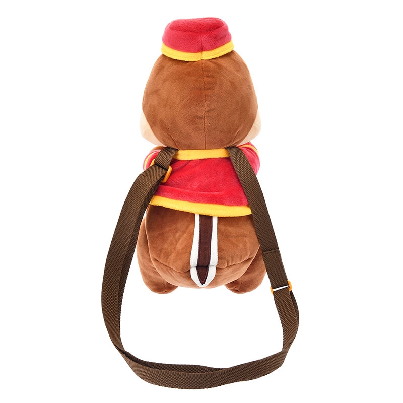 [現貨] [DS] 鋼牙大鼻行李款毛公仔 {TF943887}