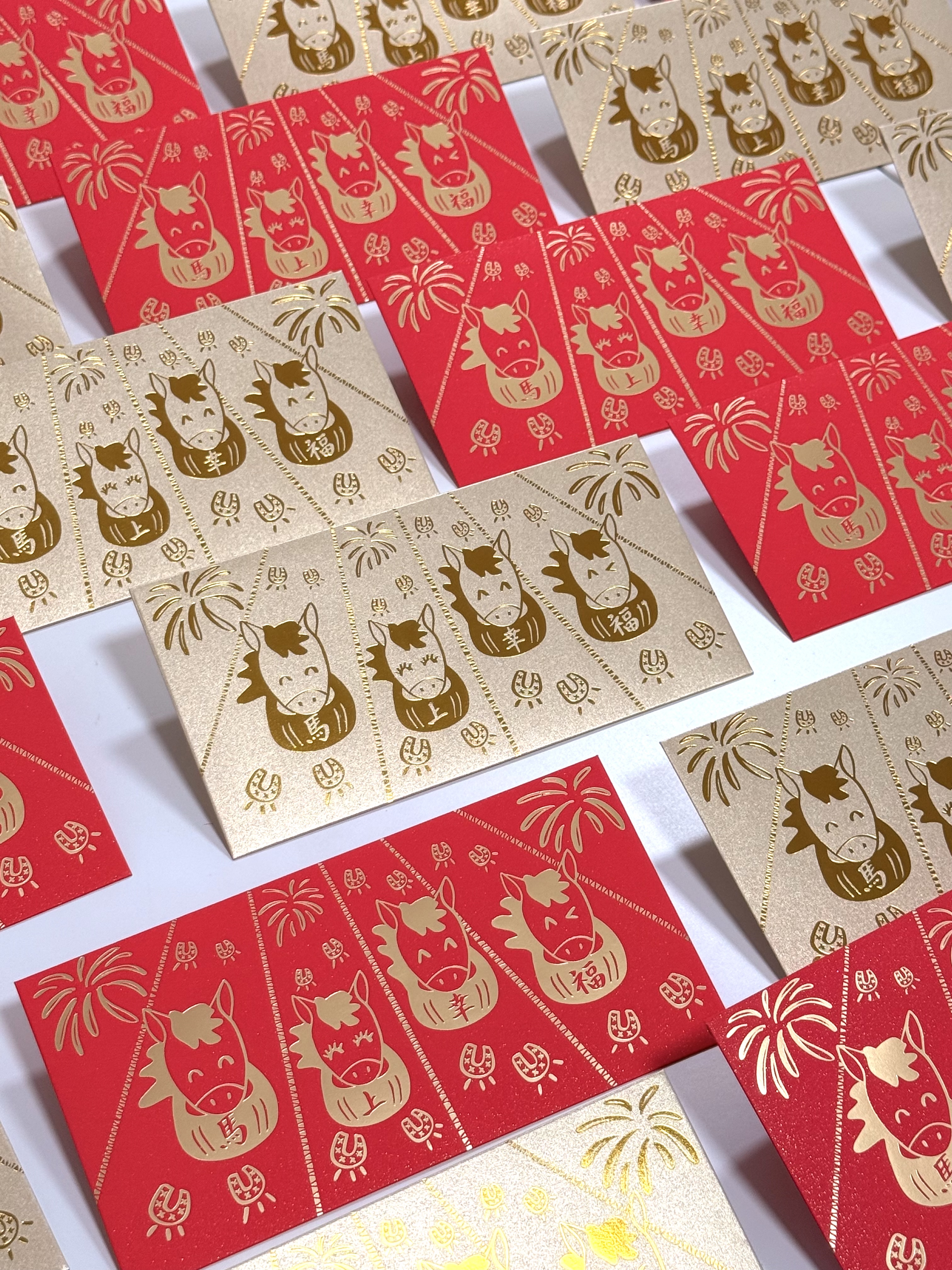 馬年利是封🧧長方封