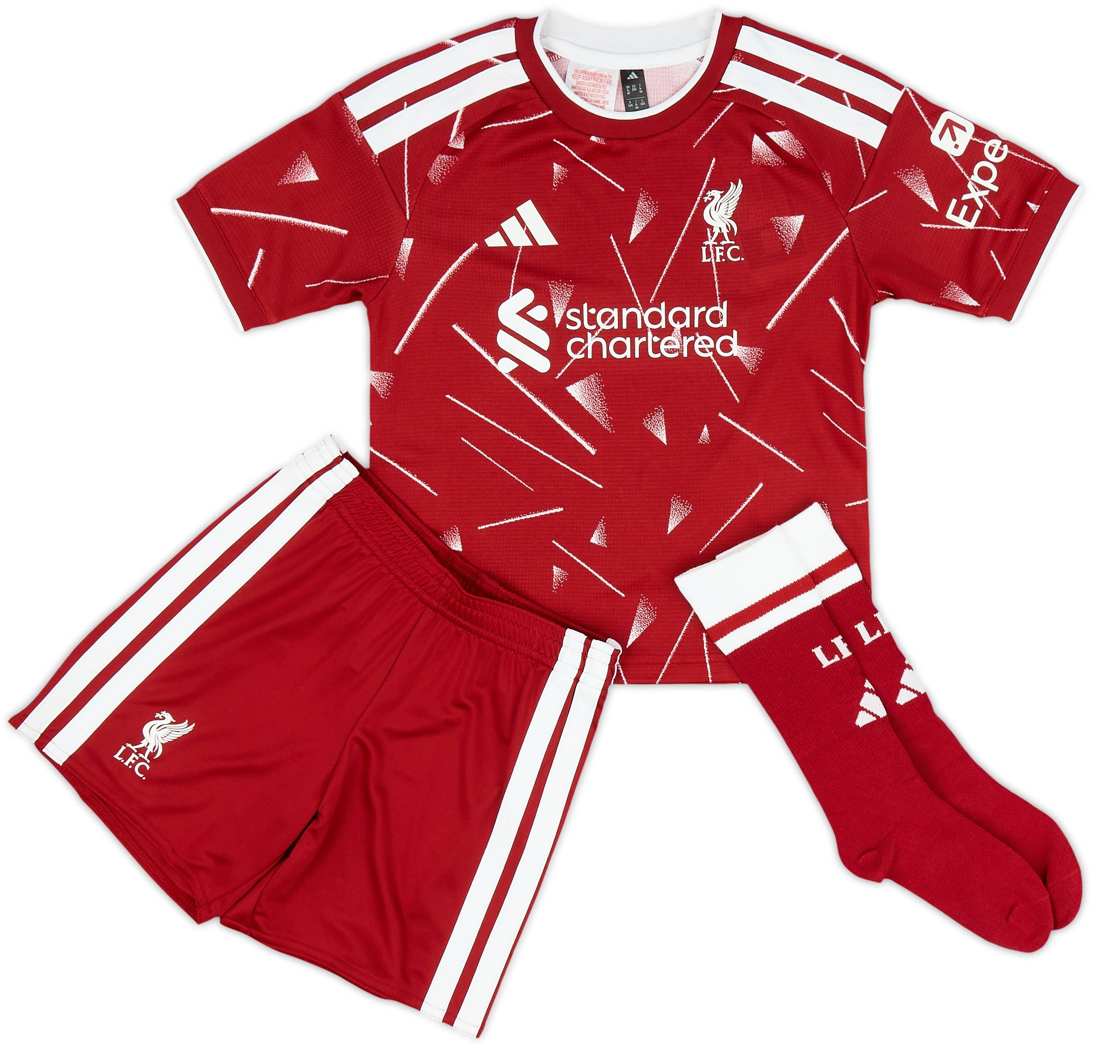 **🧒為小紅軍而設** Adidas Liverpool 利物浦 2026-27 主場幼童套裝球衣 KB8262