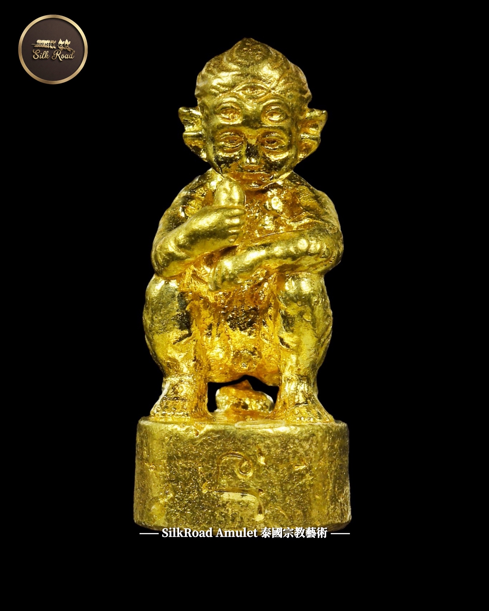 古巴博洋/伴印 佛曆2567 五眼四耳 中模 附原裝廟盒｜光學級高透防水殼