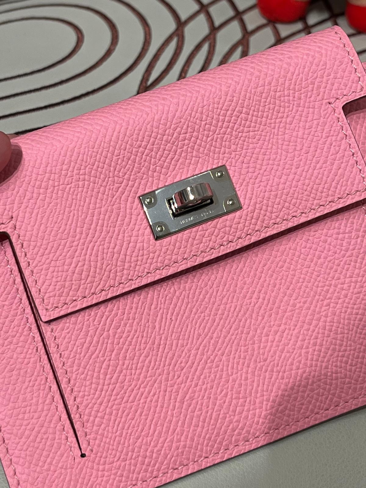 未使用品 Hermes Kelly pocket wallet 100%Authentic ,unused✅box 