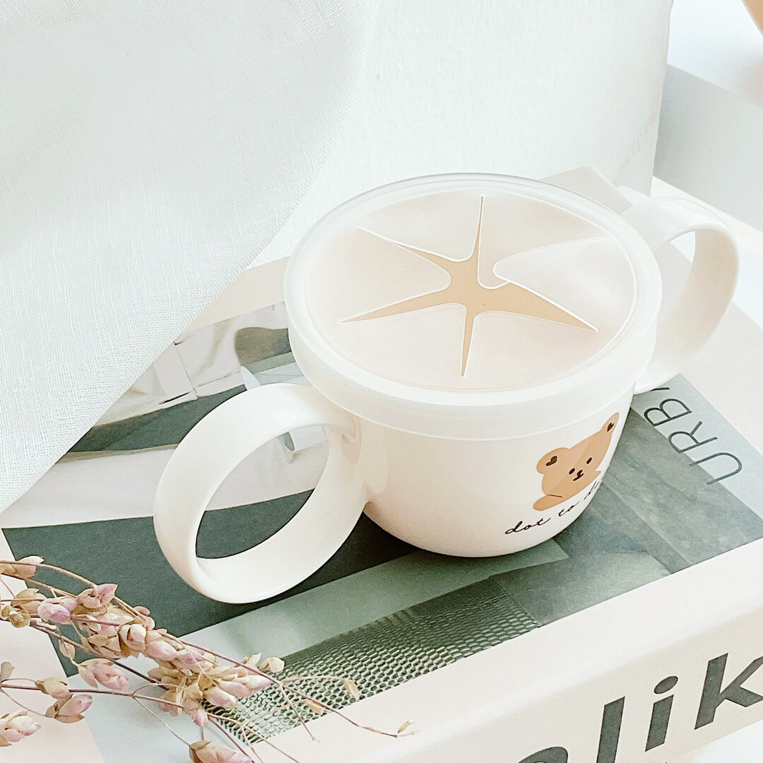 Dottodot x TGM 抗菌吸管兩用零食杯