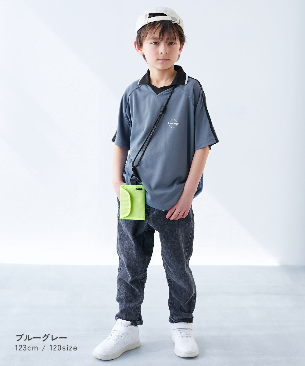 🆕【⭐訂購⭐】🌀 🇯🇵 日本直送🇯🇵 速乾 涼爽 透氣 網眼 側邊條紋 polo tee［3款選］🌀[ELCA-0287][260430]