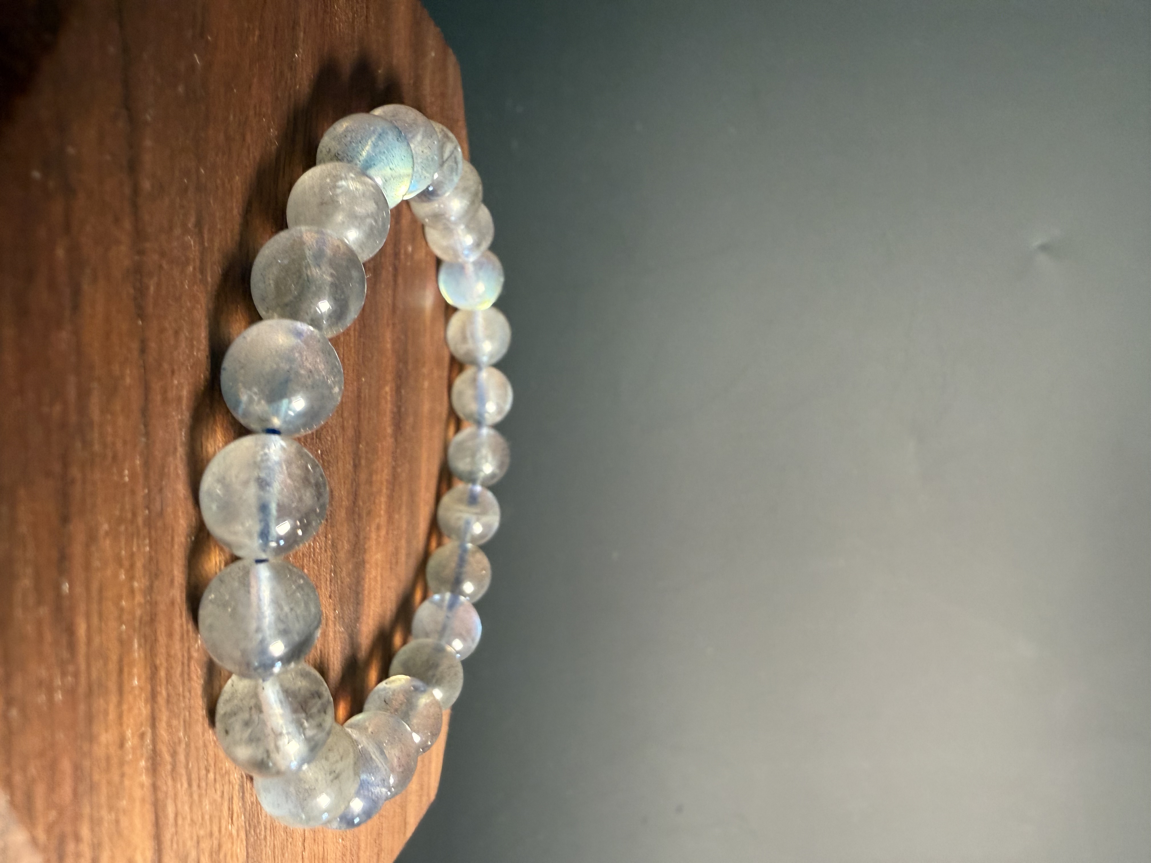 灰月光手串 (8mm) (Option 1)