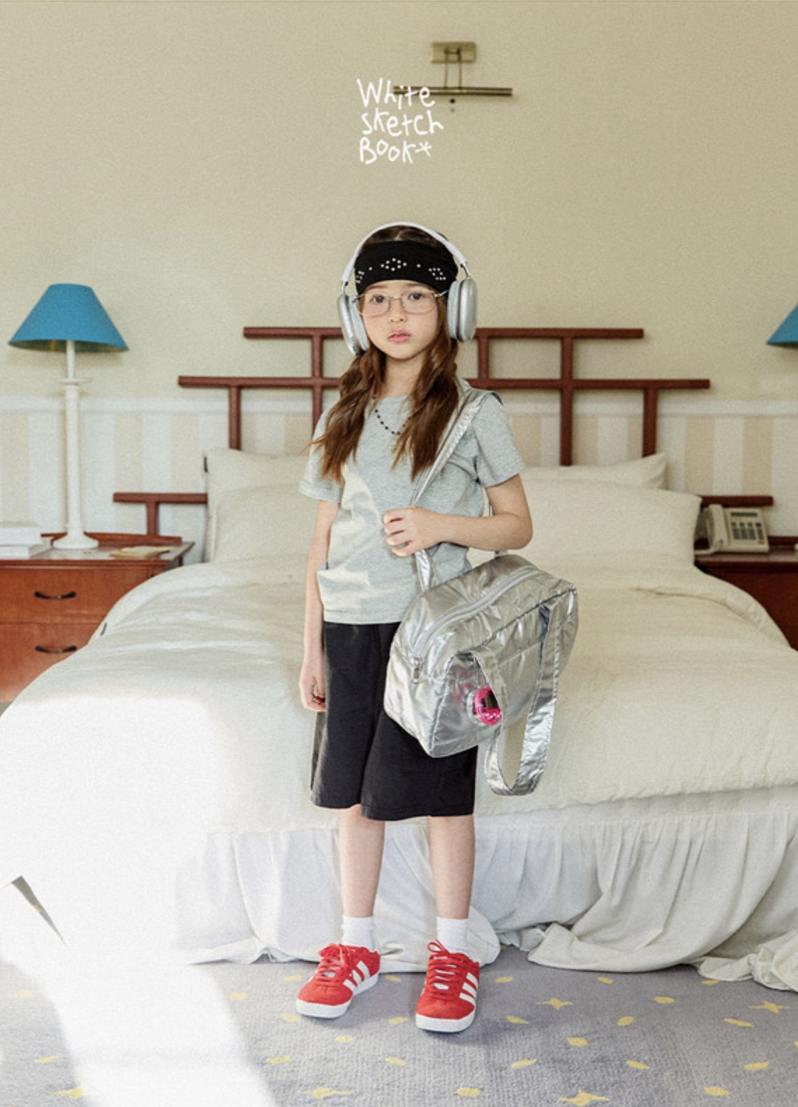 🇰🇷WhiteSketchBook tee