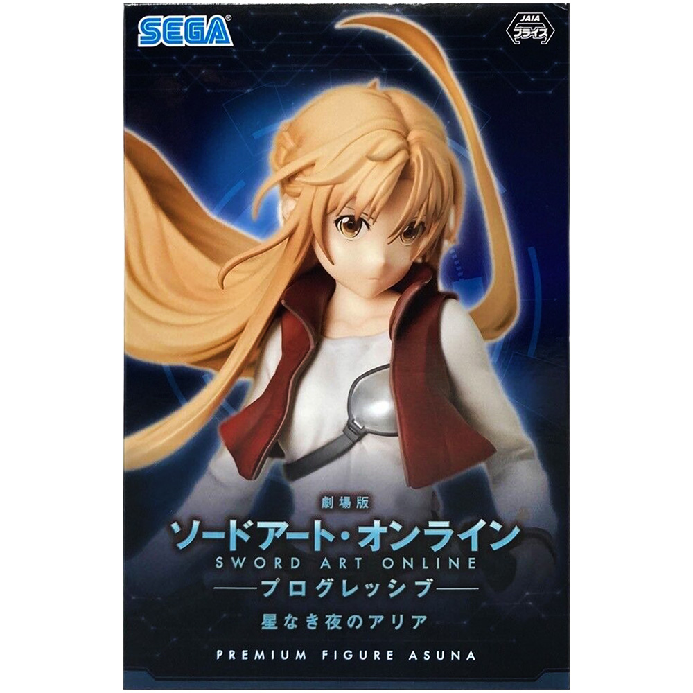Sega, Premiium Figure: Sword Art Online, The Movie, Progressive, Aria of a Starless Night, Asuna 刀劍神域 劇場版 無星夜的詠嘆調 亞絲娜