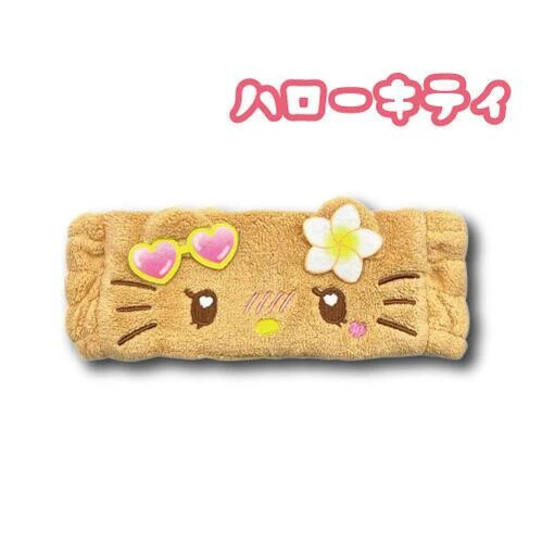 Sanrio 黑皮Kitty髮帶34203937
