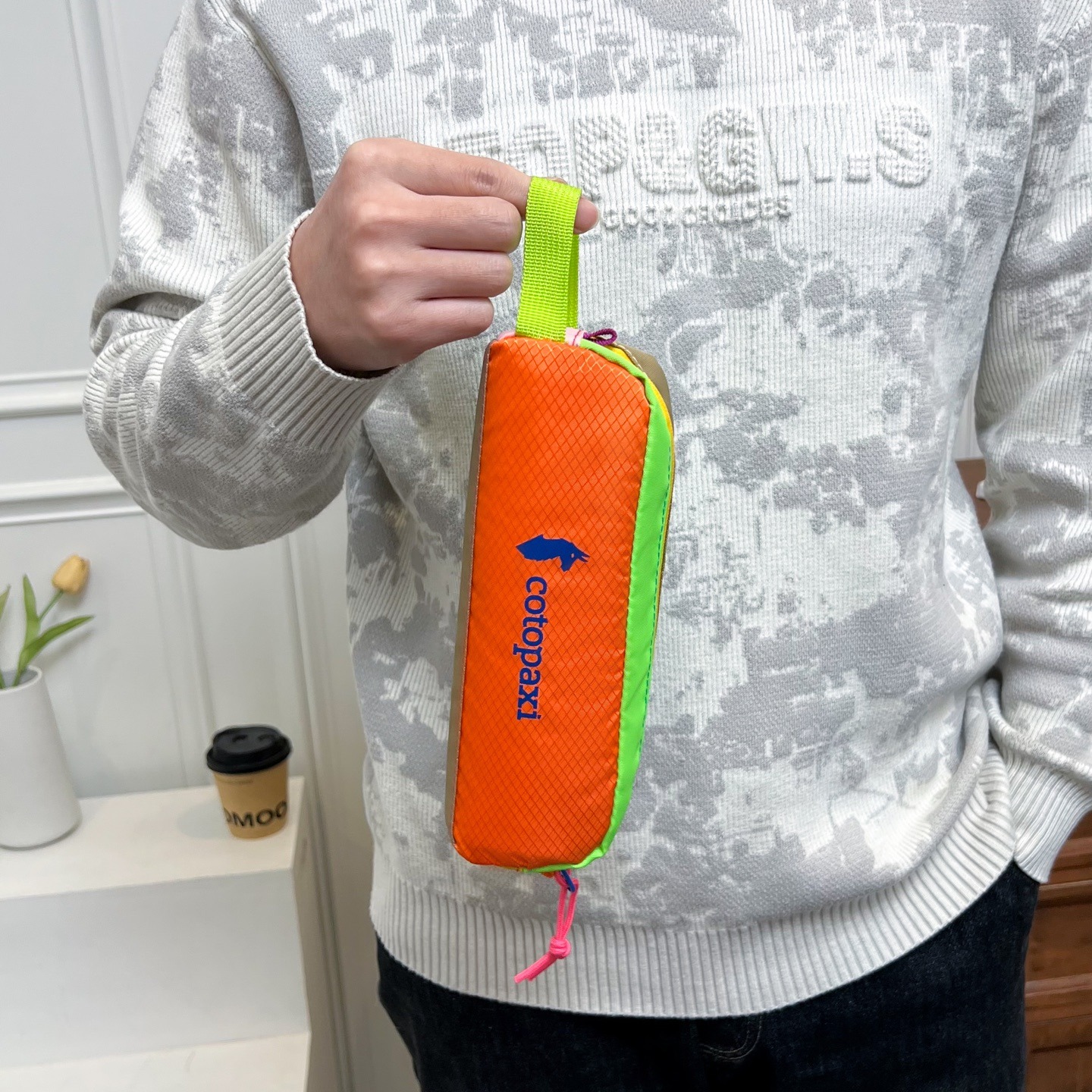 美國 Cotopaxi  多巴胺拼色收納袋