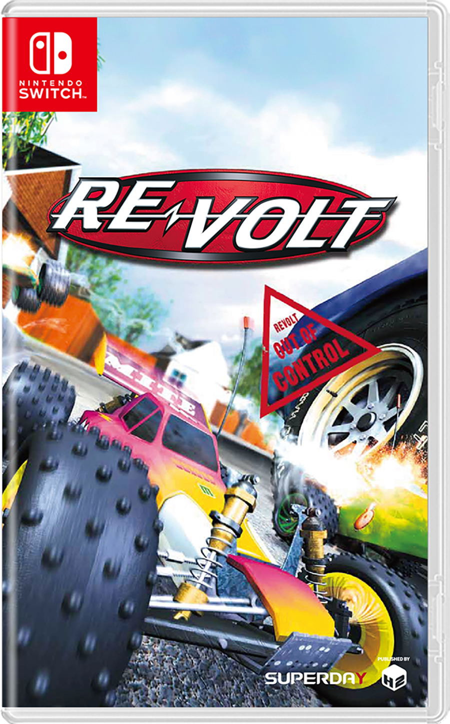 【預售 5/11】NS 夢幻遙控車 Re-Volt  英/日文  (亞洲封面) PO1206