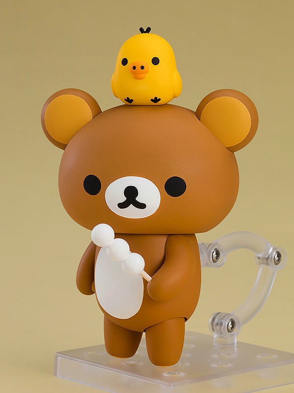 (預訂訂金 $100) (總價 $270) GSC Nendoroid 1947 Rilakkuma 鬆弛熊 黏土人 拉拉熊 (再版) (行版)