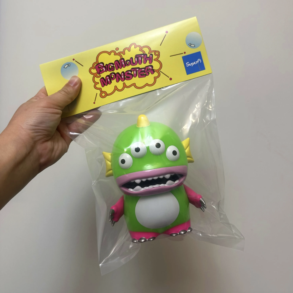 ### 大口怪獸 Big Mouth Monster (電玩版本）