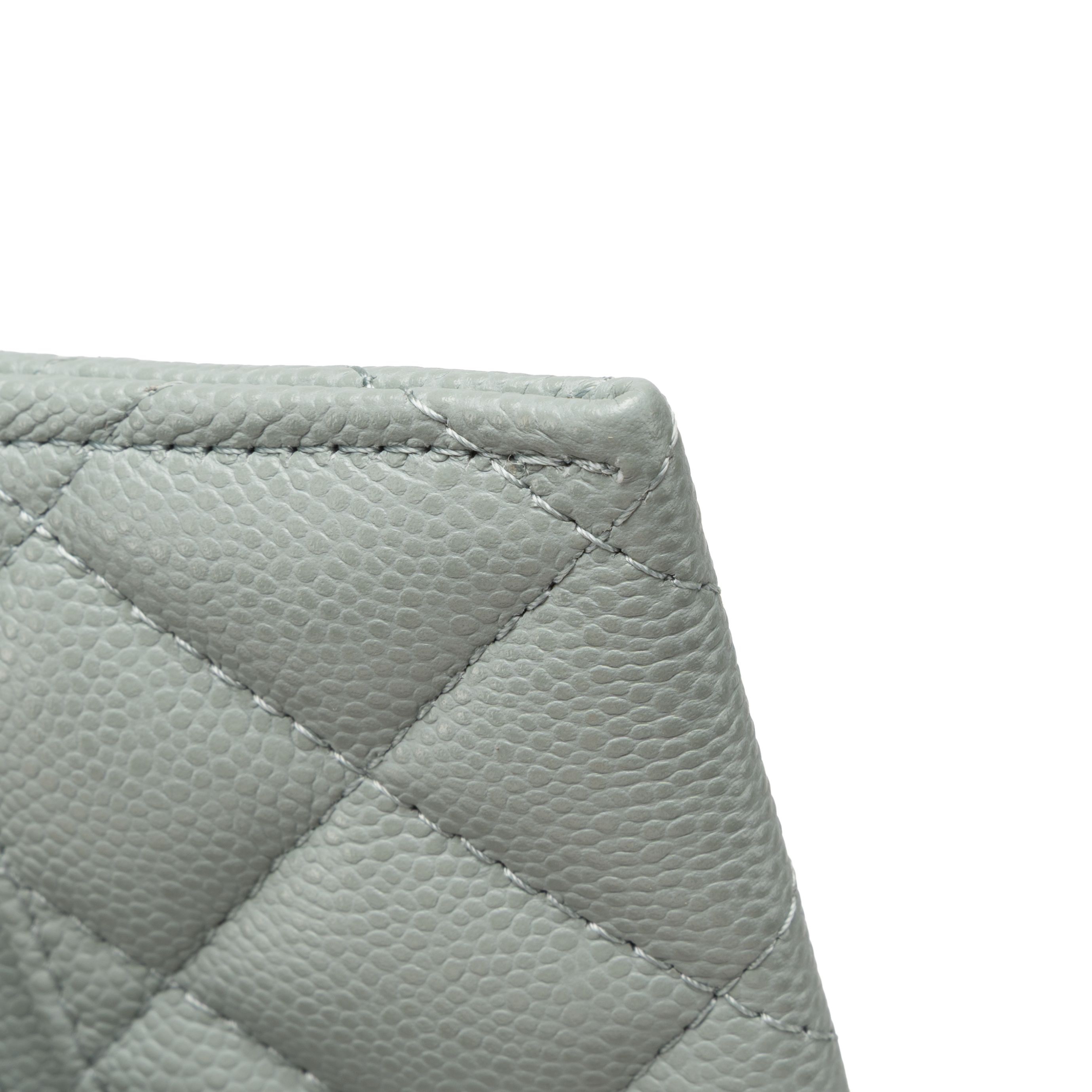 【預訂貨品】 全新⭐️ 芯片款 CHANEL小牛皮卡包