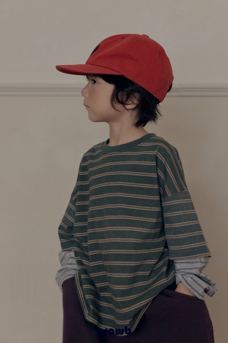 Growb | Stripe Tee 