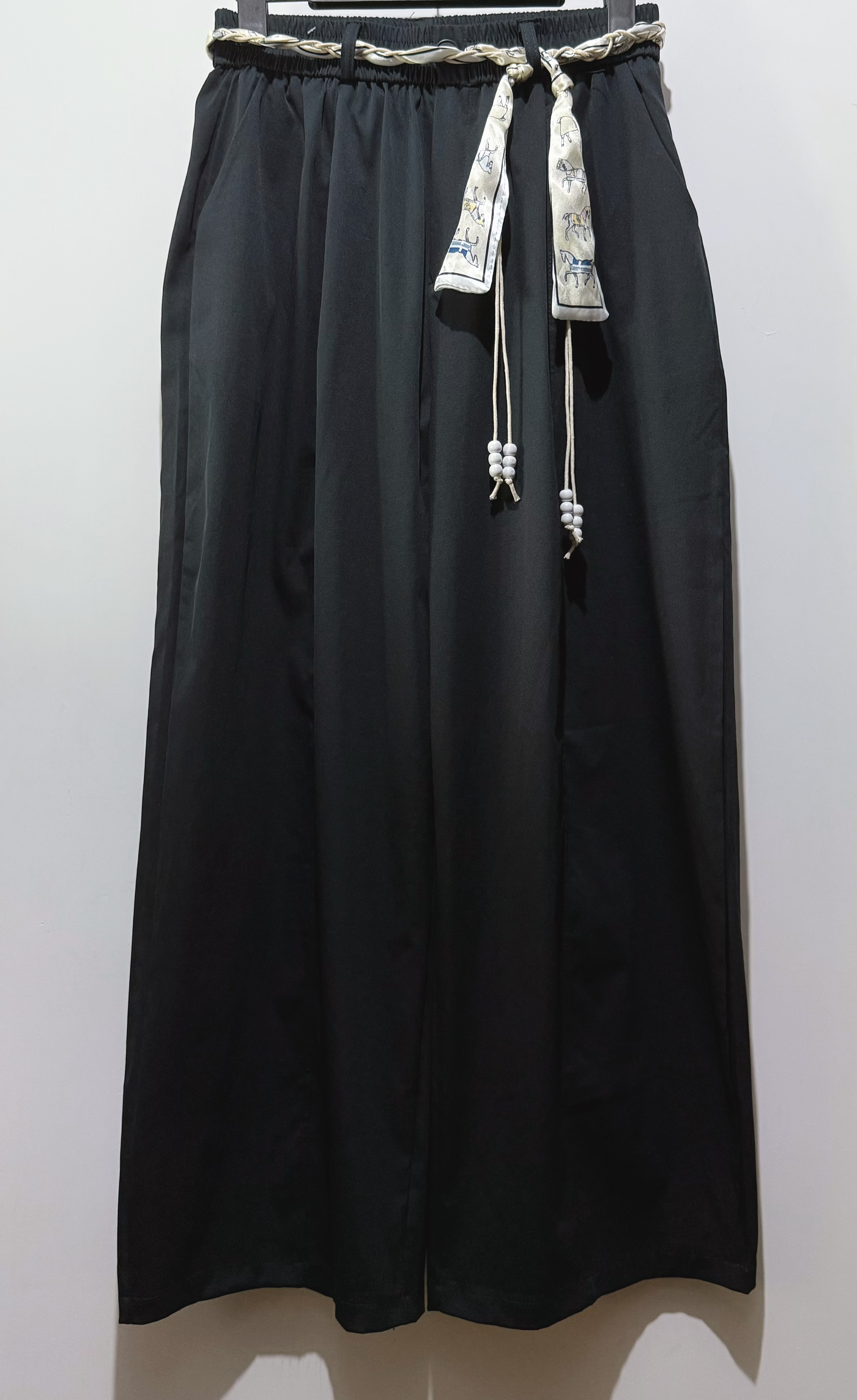 B00567 薄料滑身百搭闊褲✨ 