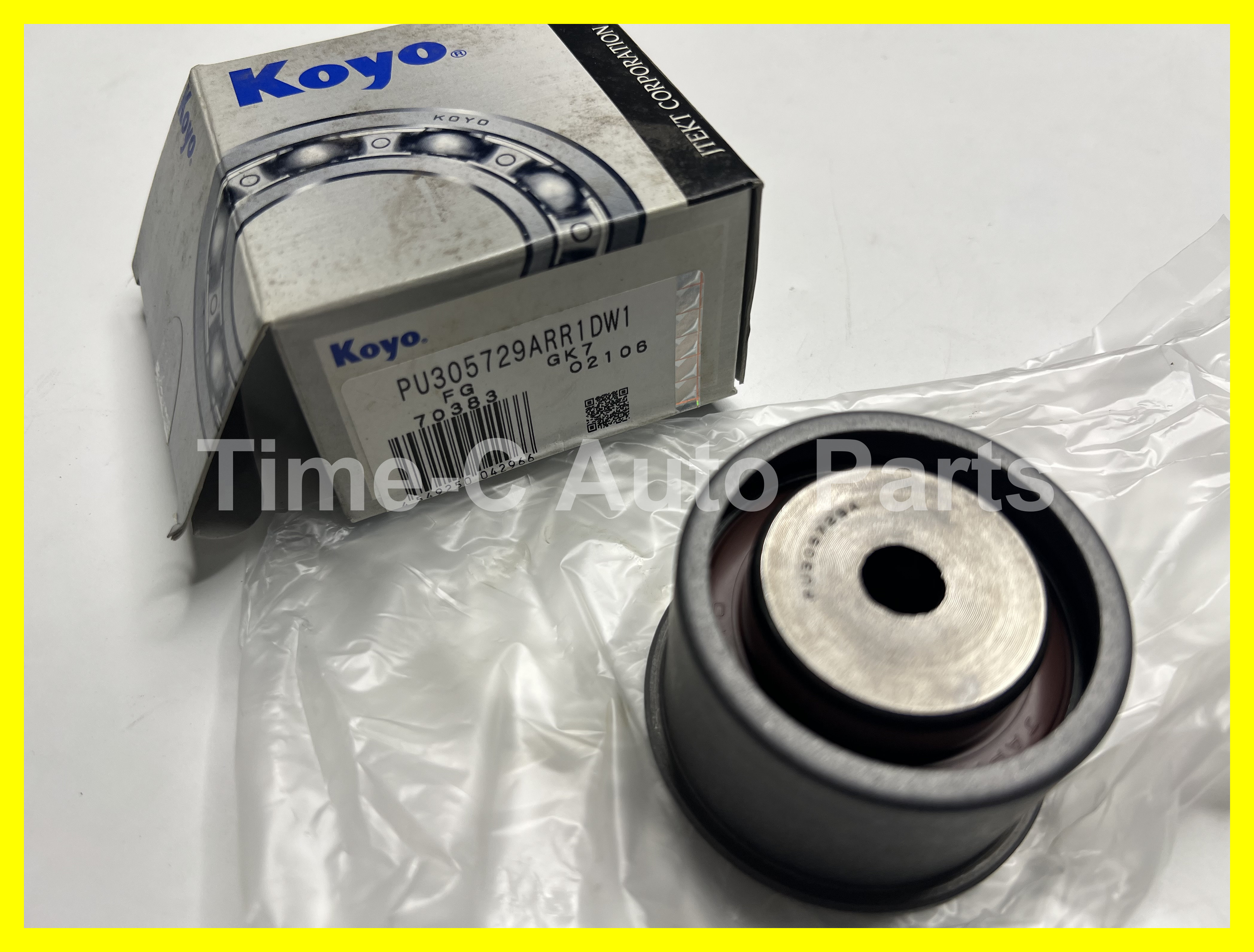 NSK/KOYO/NTN - 正時皮帶張緊輪軸承 PU305729