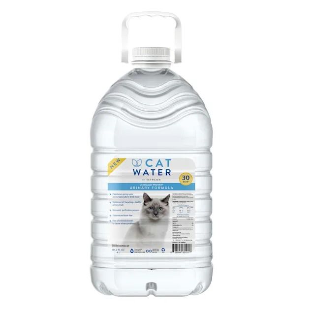 VET WATER- Cat Water天然防尿石強效守護配方 (4L)