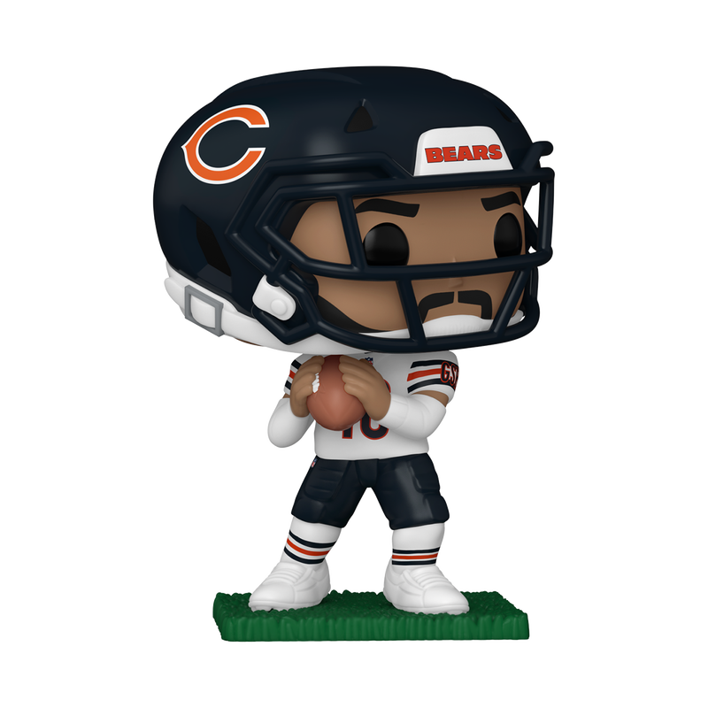 📦訂購 美國代購 Funko POP! NFL Caleb Williams Figure 芝加哥熊 模型