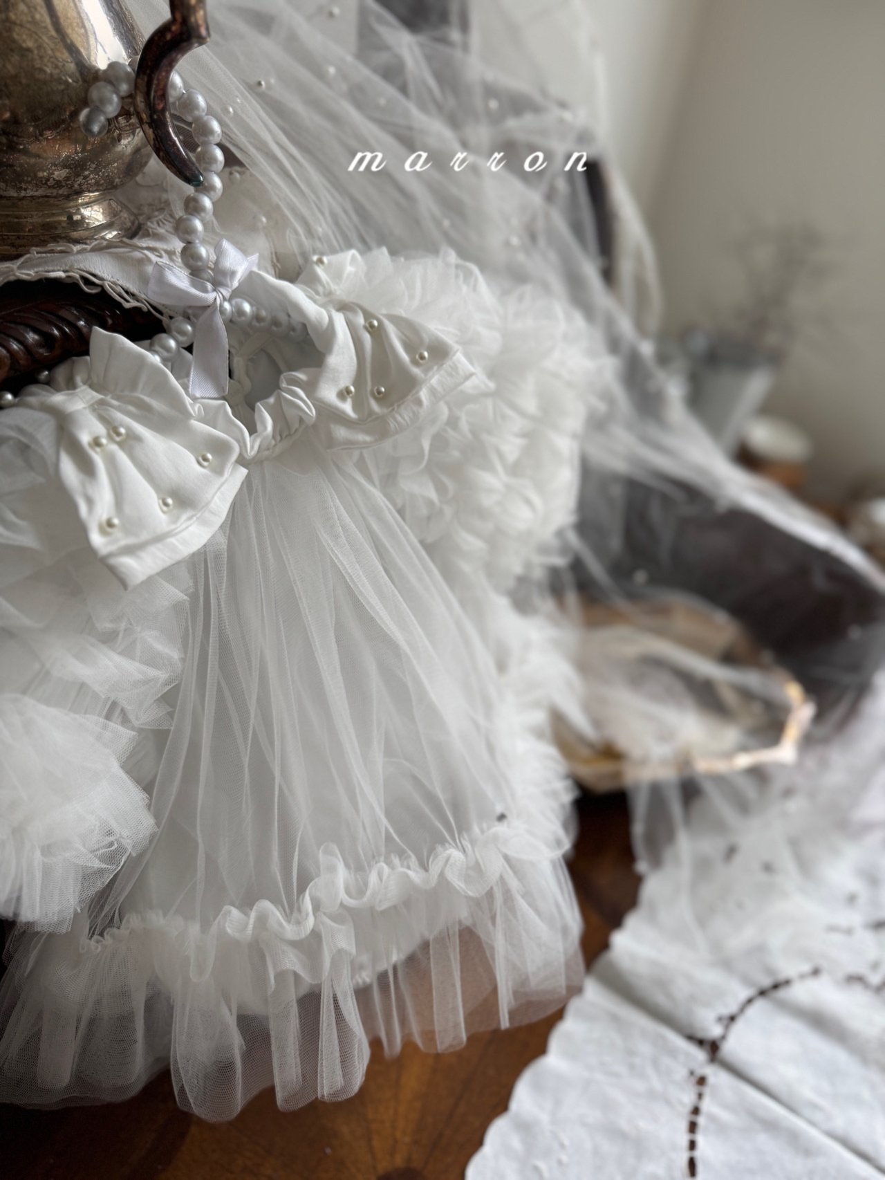 🇰🇷Marron babysuit