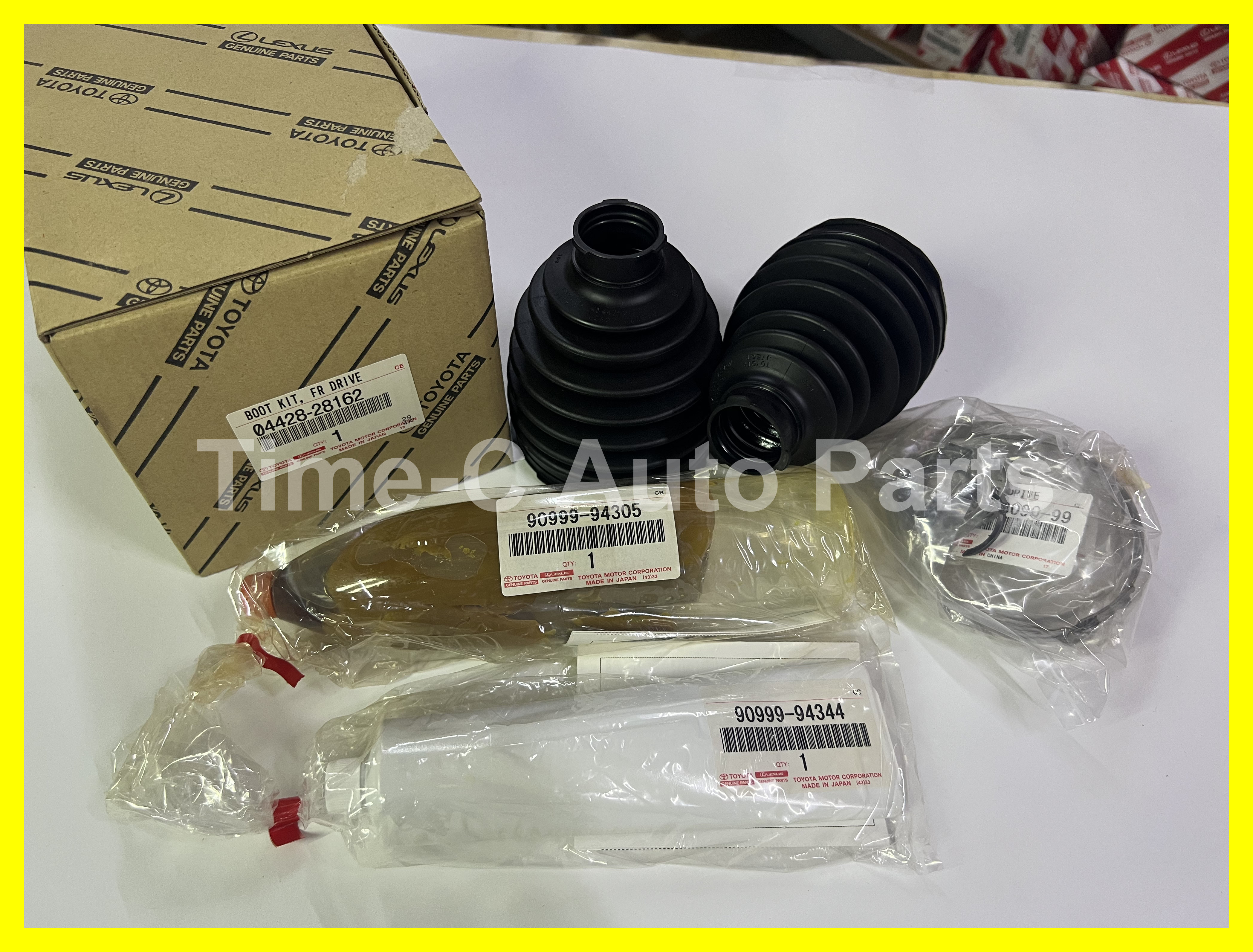 頭橫什內外塵蓋 04428-28162 - Toyota Noah Voxy 90系