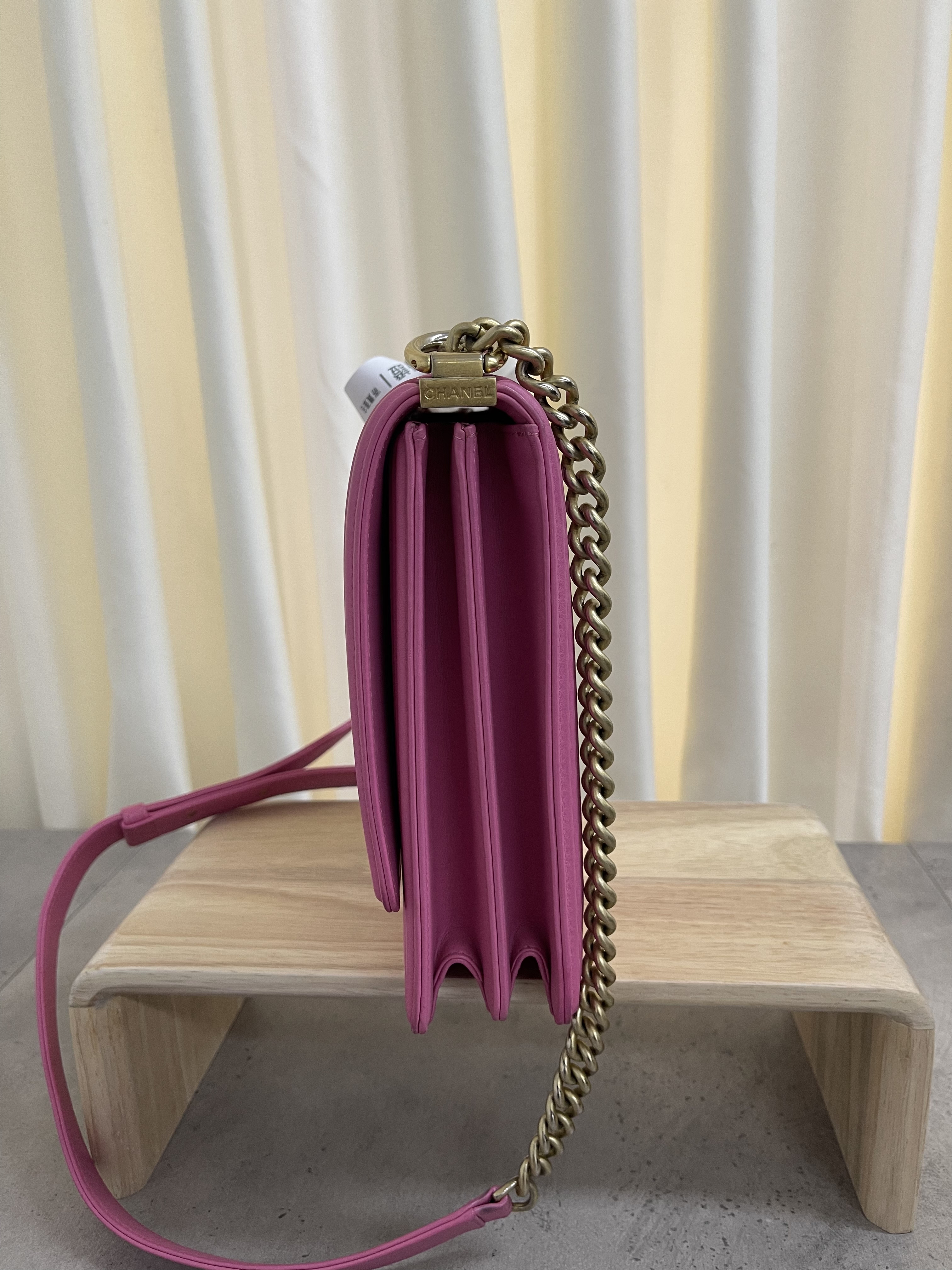 Pre-owned Chanel North South Boy Flap Bag / Product Code: 26012101