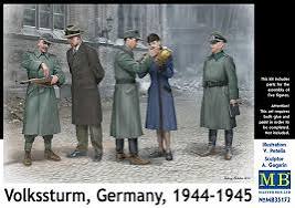 1/35 Volkssturm, Germany, 1944-1945