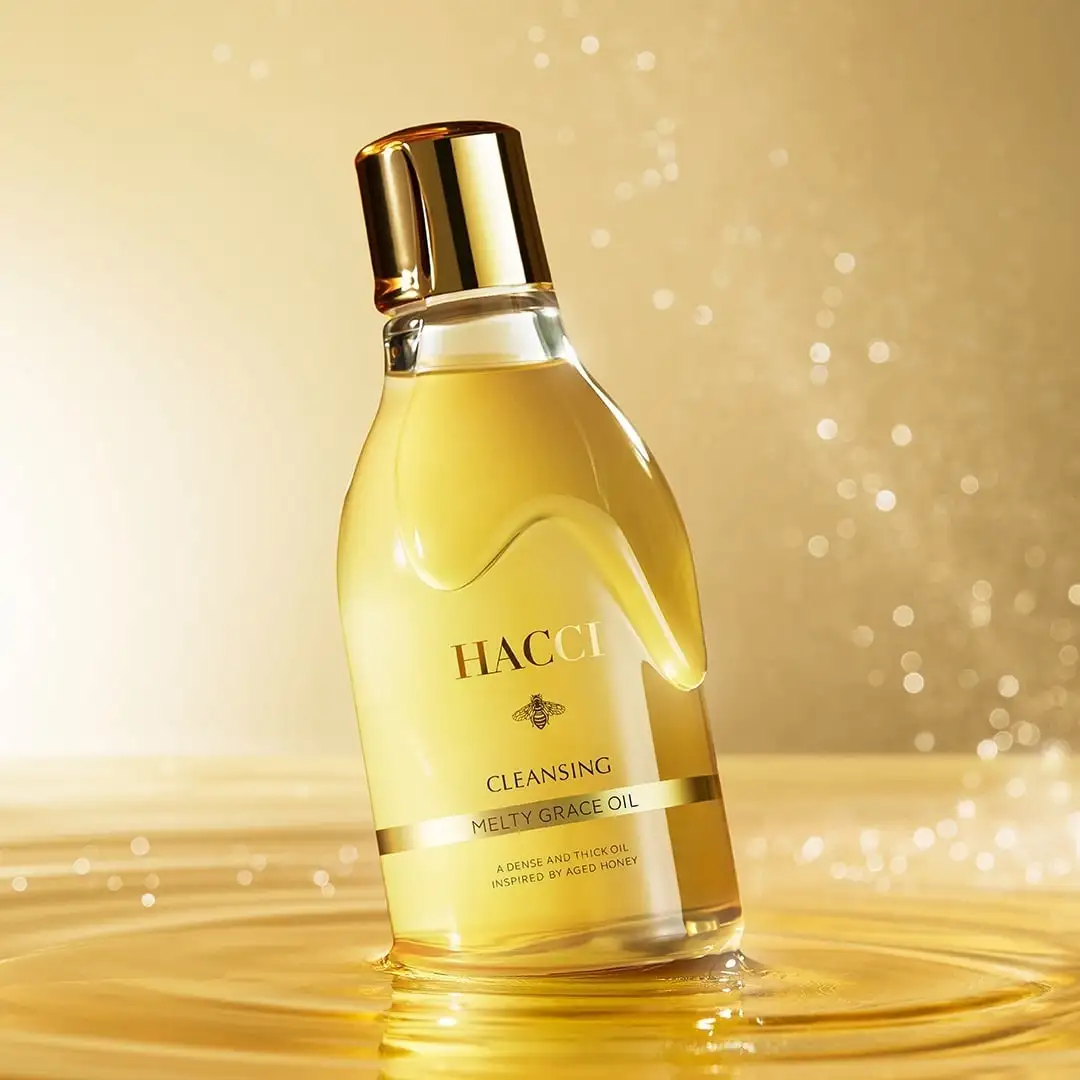 【✨️日本🇯🇵 HACCI Cleansing Melty Grace Oil 美肌蜂蜜卸妝油】200ml 