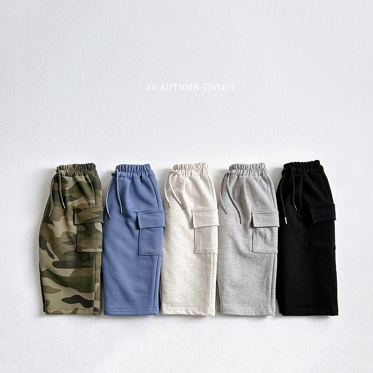 Vivid ｜Wide cargo pants