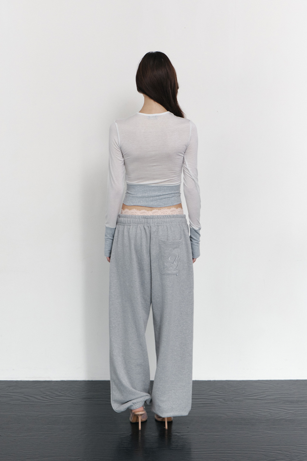 pleaseNOFOLLOW - Ollie Hooked Cardigan (Pale Blue)