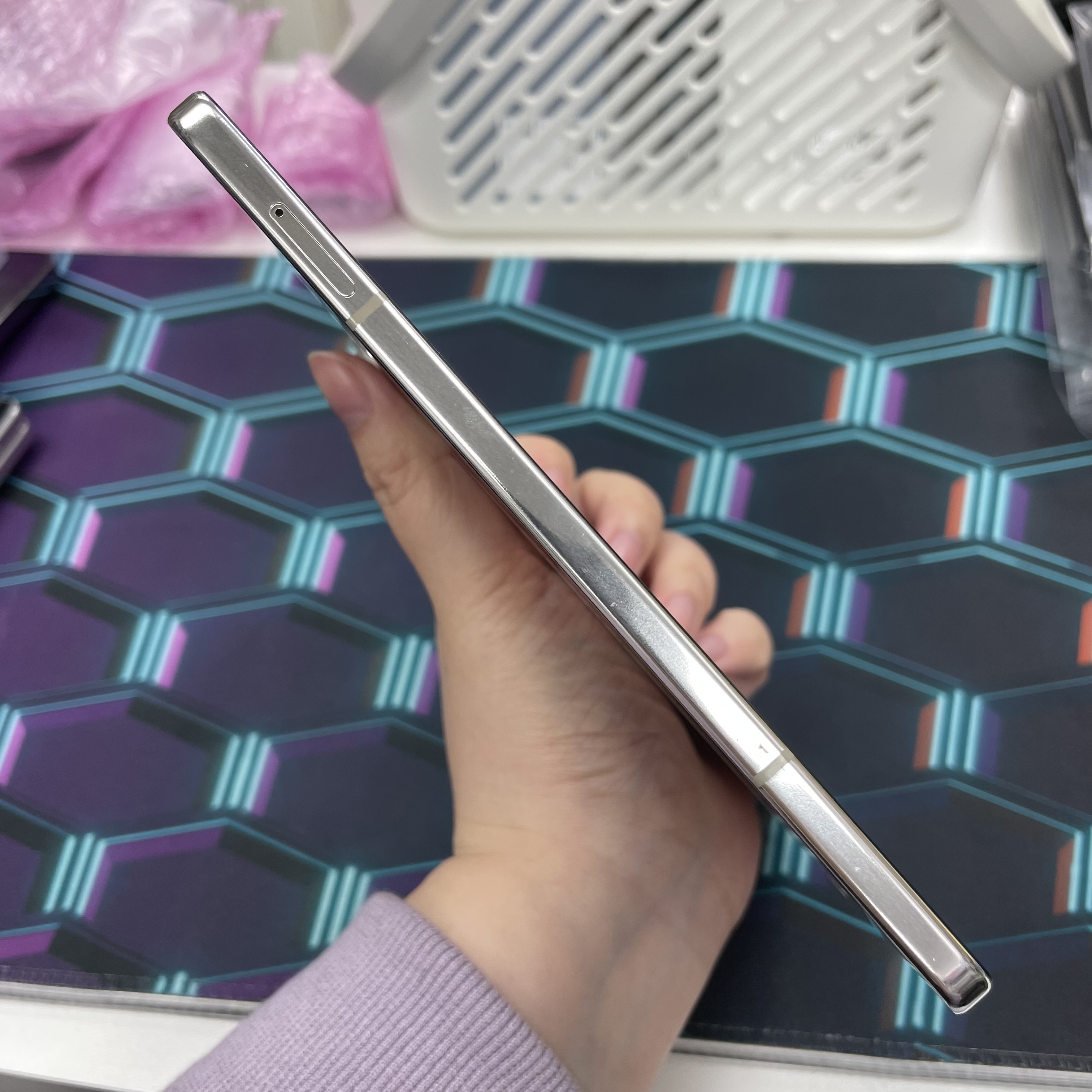 *5811B Galaxy Z Fold 5 完美機 12+256GB 白色 white