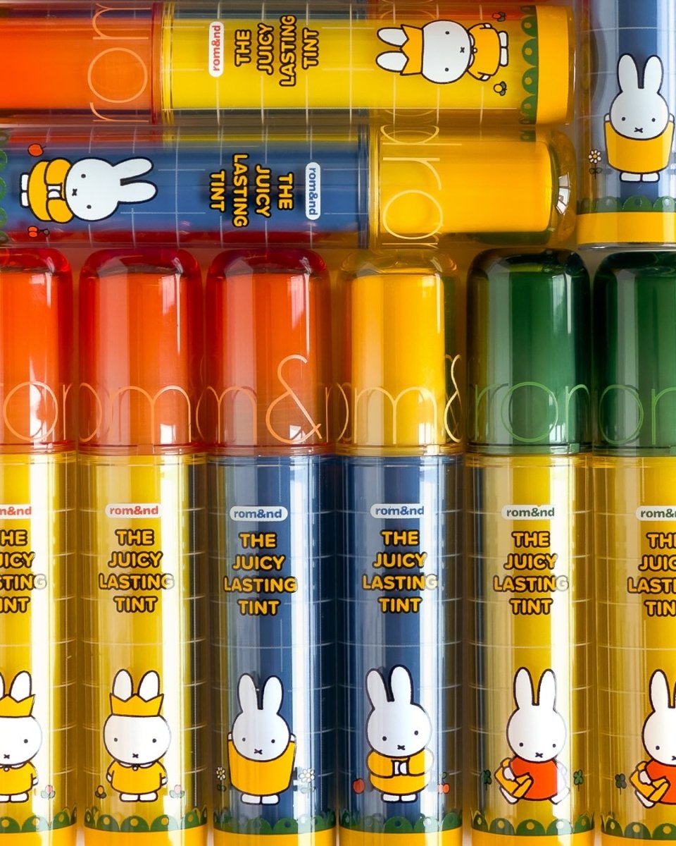 新登場 [韓國直送] Miffy Rom&nd聯乘限定 The Juicy Lasting Tint持久水潤唇彩
