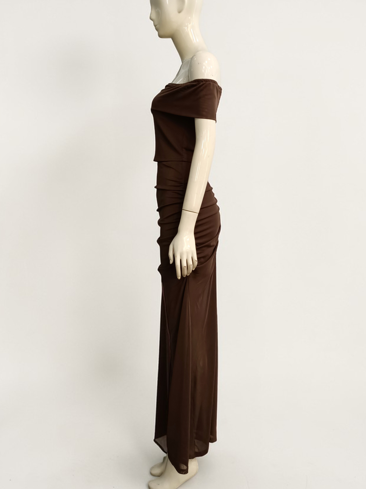 Noir Veil Off Shoulder Set M160