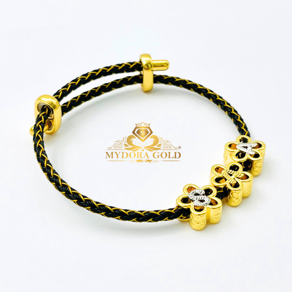 MYDORA EMAS 916 Bead Mini Daisy Alphabet (5G) l EMAS 916/22K