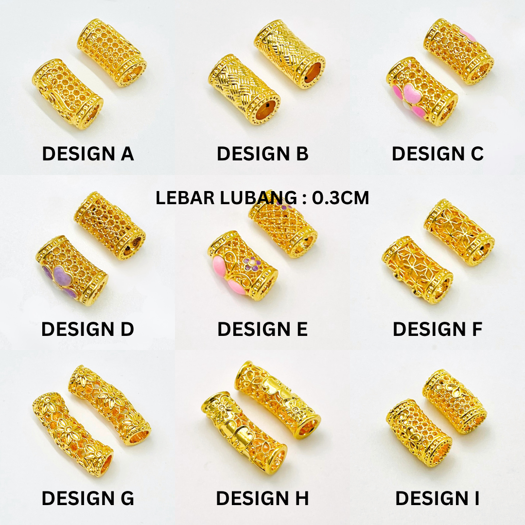 MYDORA Tube Mini Bamboo Kerawang (5G) l EMAS 916/22K