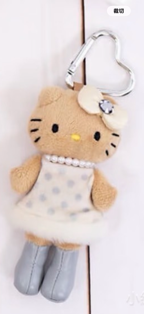 ［6月頭到貨］🇯🇵日本限定Hello Kitty迷你長腿掛件