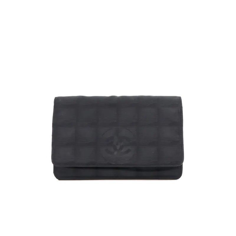 Chanel New Travel Line Wallet on Chain