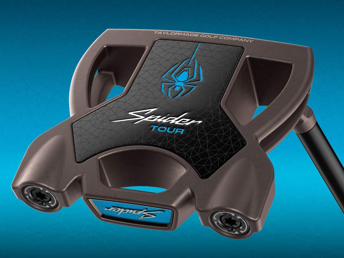 TAYLORMADE SPIDER TOUR TruePath SHORT SLANT 推杆