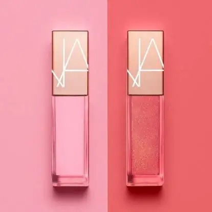 $155套.2套以上$145套,Nars MINI粉金唇釉套装3.7ml*2