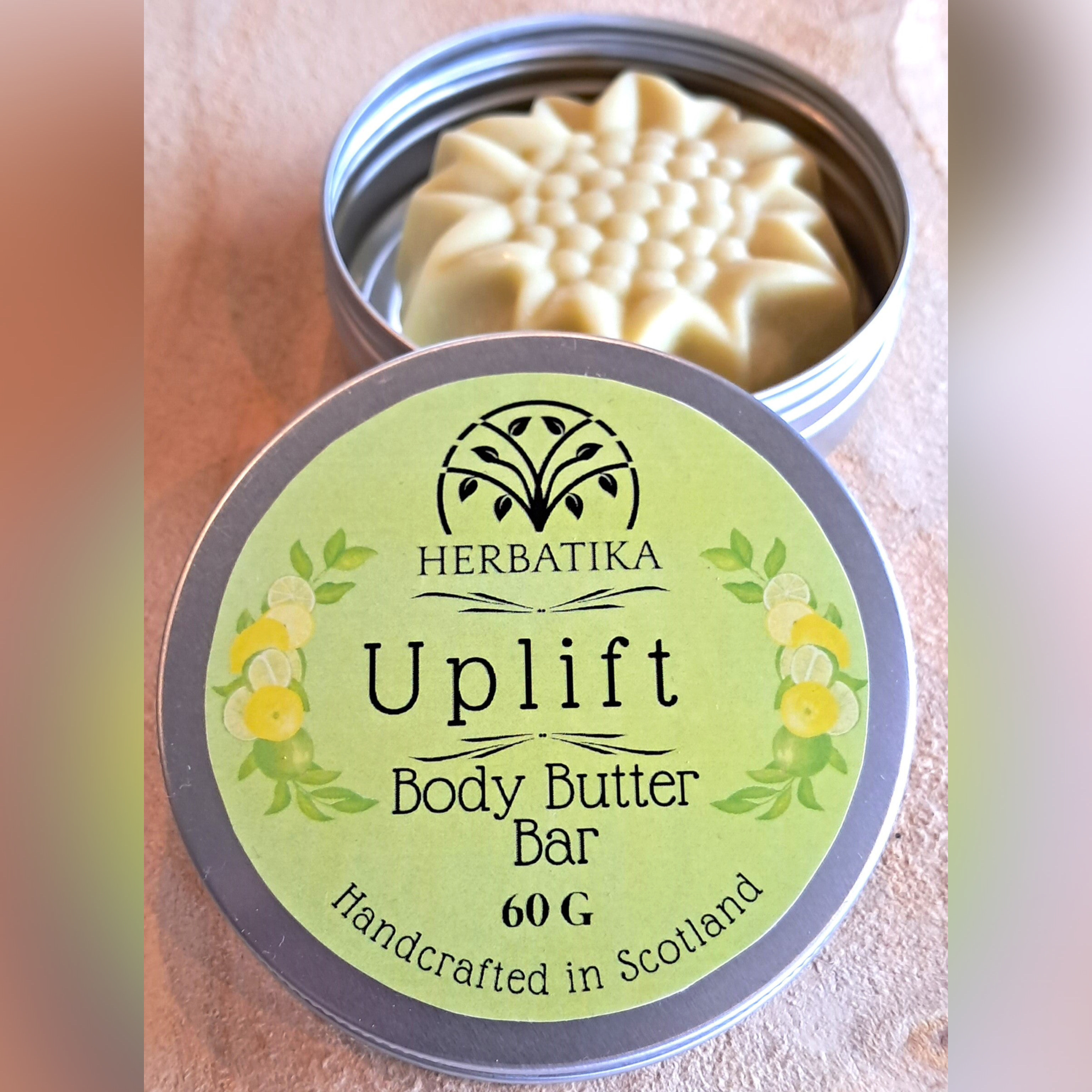Herbatika 清新高效潤膚膏 Uplift Body Butter Bar (30g/60g)