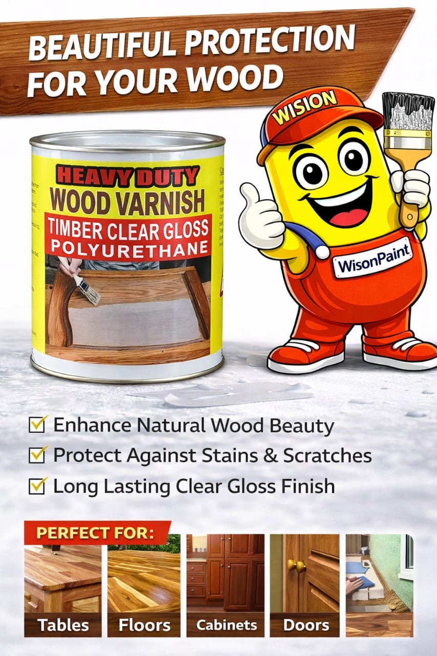 Heavy Duty wood Varnish 