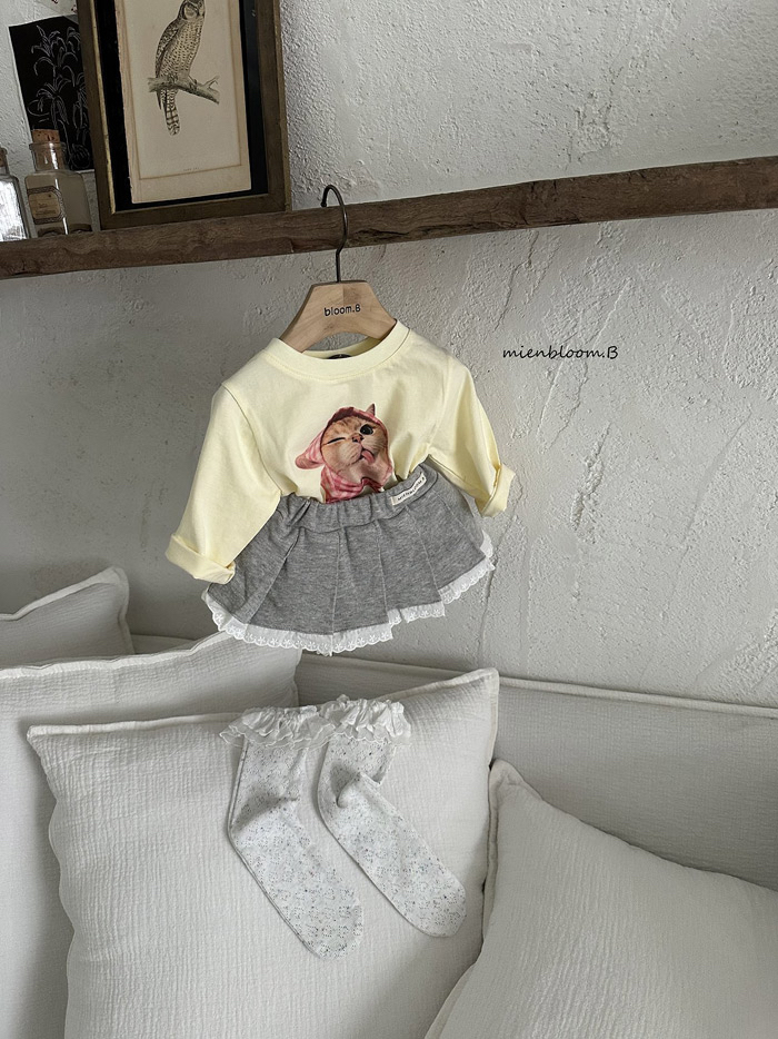 🇰🇷mienbloomb tee