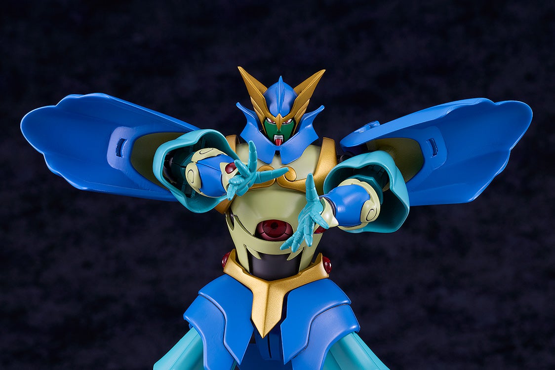 (預訂訂金 $200) (總價 $410) GSC MODEROID 魔天戰神 魔天戰神風介尊 第2型態 模型 (行版)