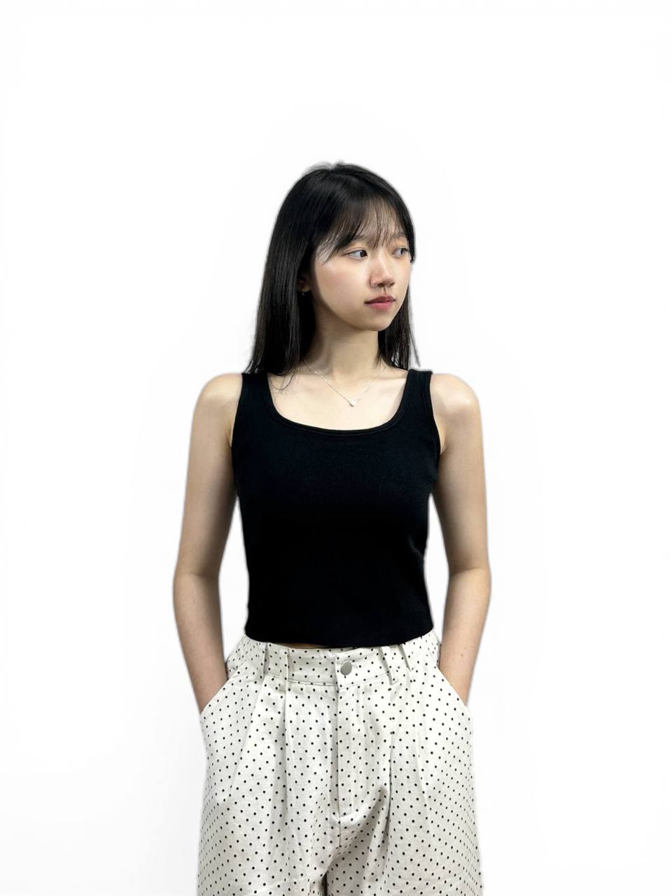 W1691 - Knit Singlet 