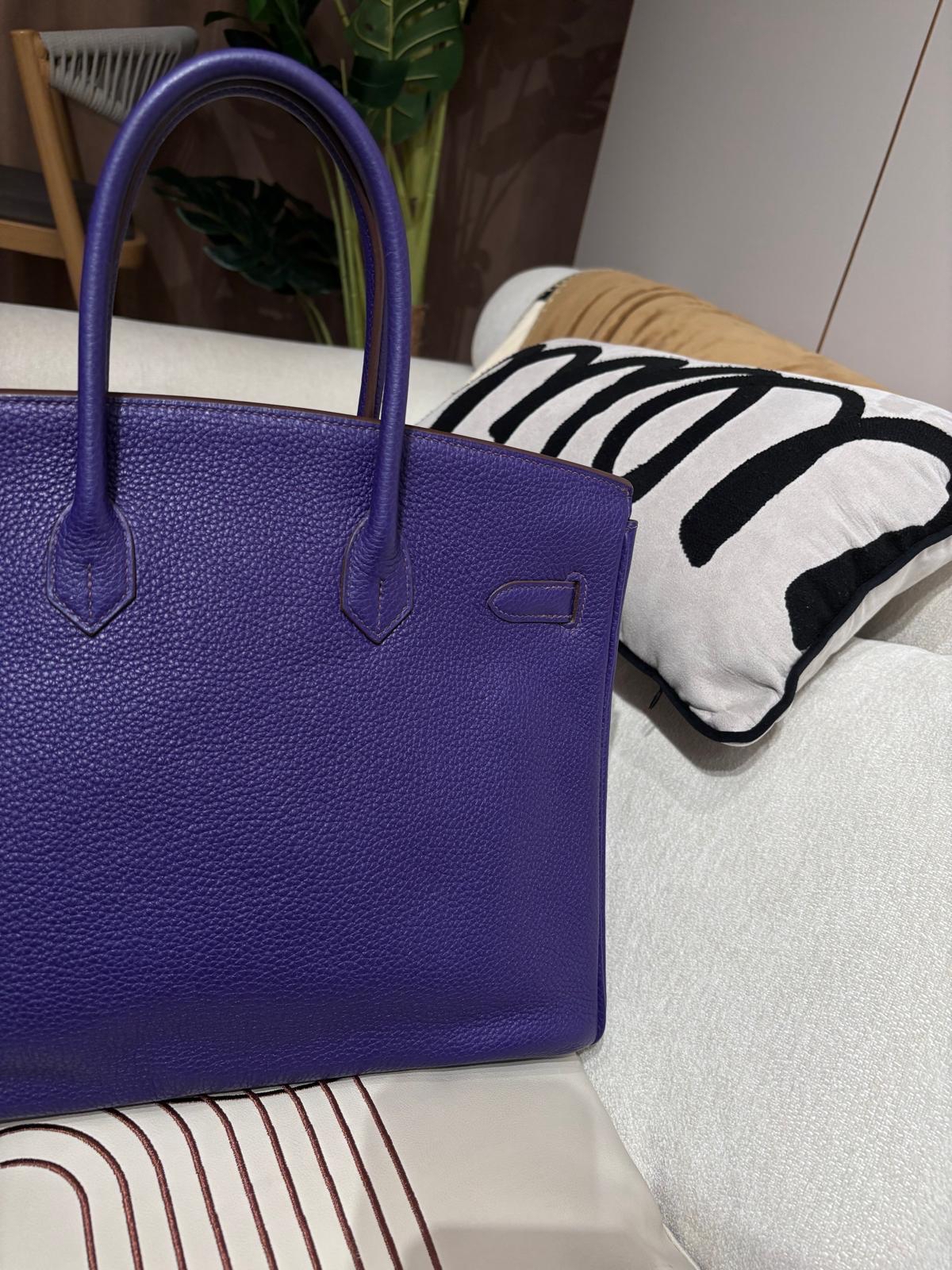 Hermes birkin 35,STAMP 口N,iris 100%Authentic ,95%new ✅專門店收據✅鎖Key ✅dust bag✅盒