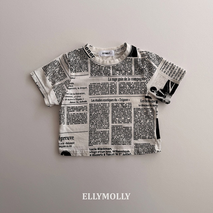 🇰🇷Ellymolly tee