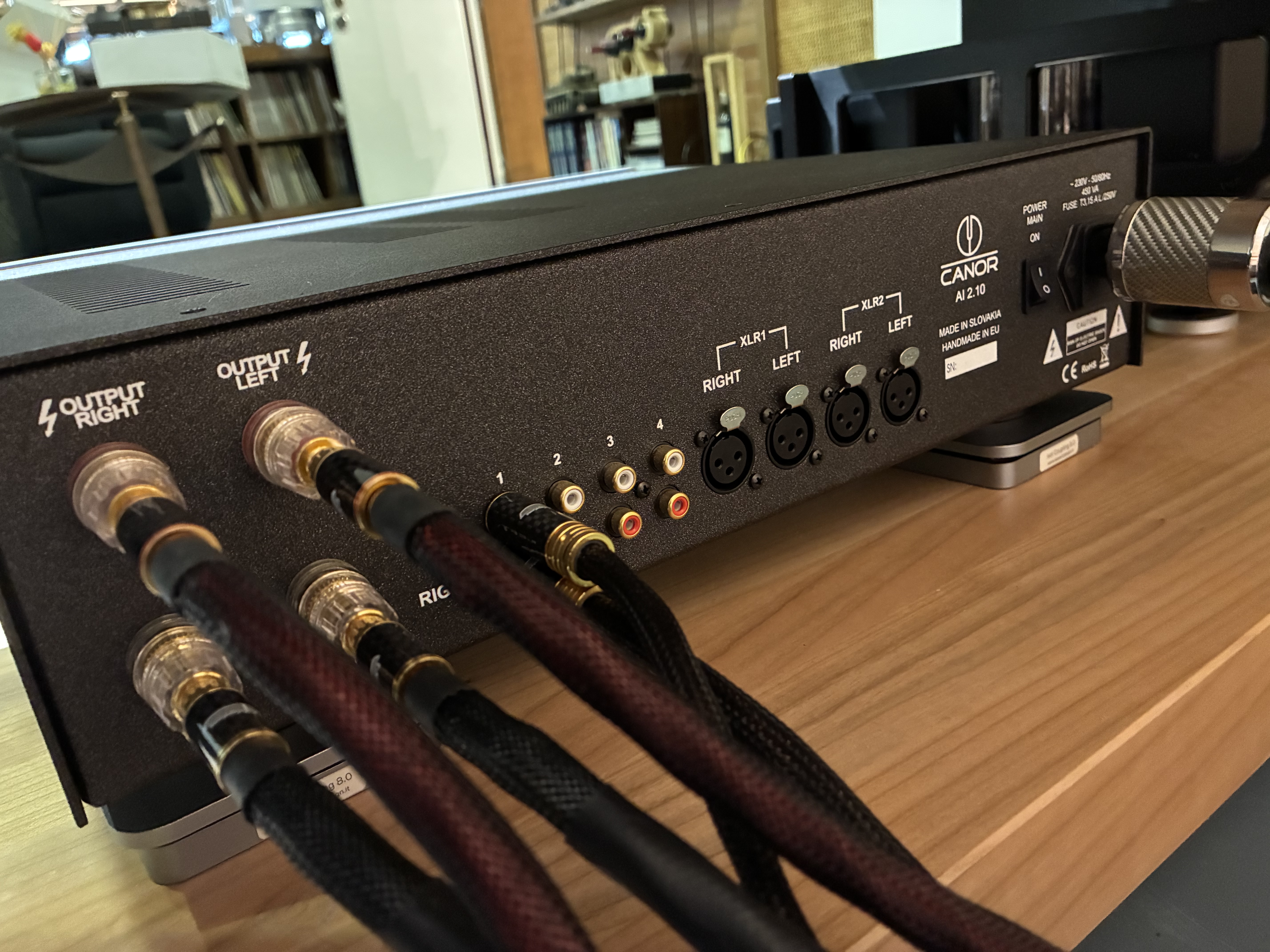 Canor AI 2.10 Hybrid Integrated Amp(使用品）